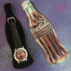 Collector Edition Coca-Cola Watch & Case